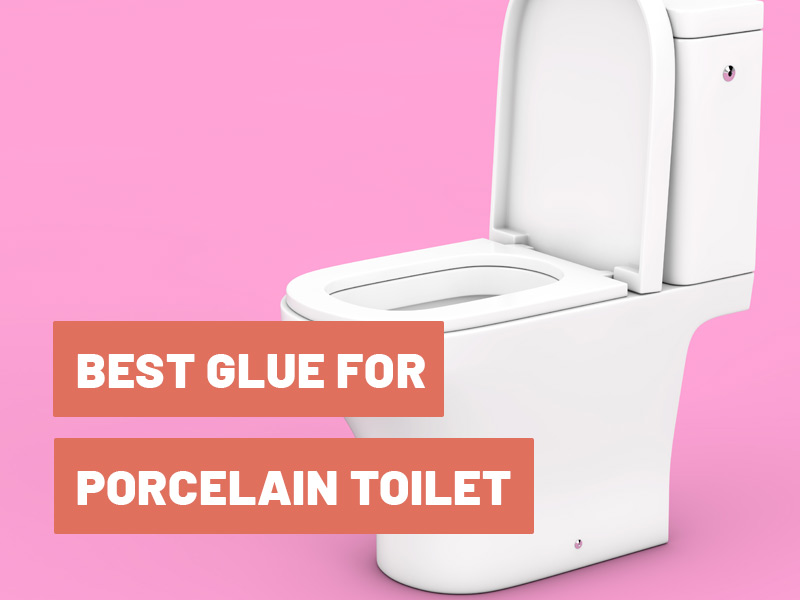 Glue for Porcelain Toilet Repair