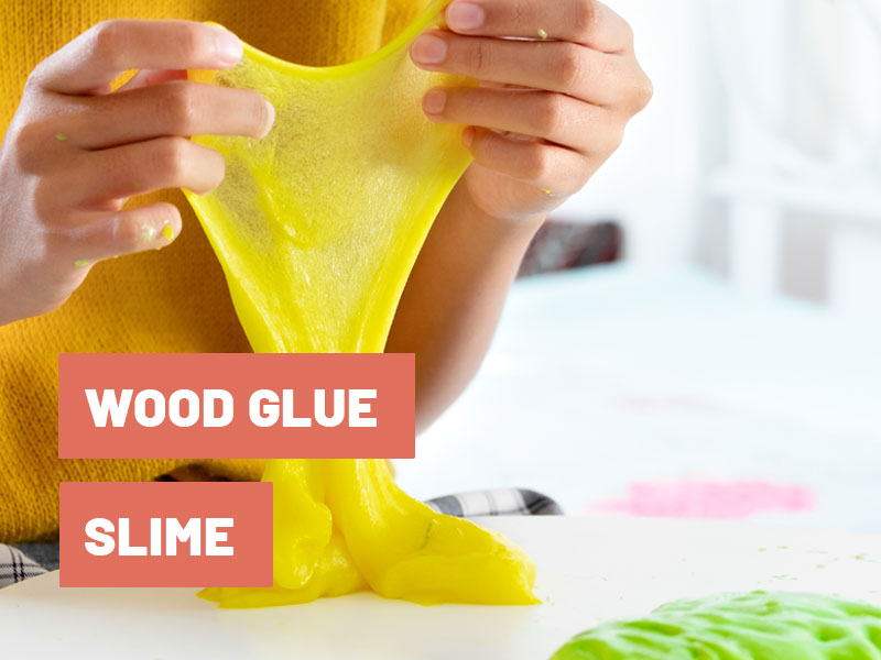 Can You Make Slime With Wood Glue