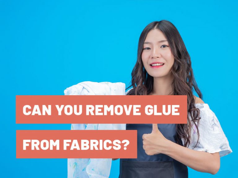 Can You Wash Fabric Glue Off? Complete Guide