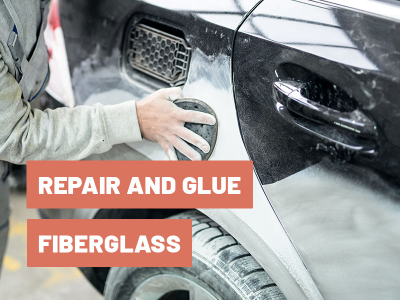 How to Repair and Glue Fibreglass Cracks Tips & Tricks