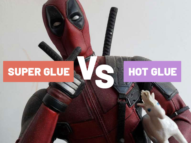 Super Glue vs. Hot Glue