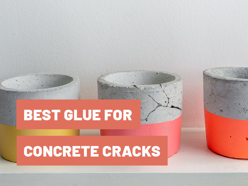 Glues for Cracks in Concrete