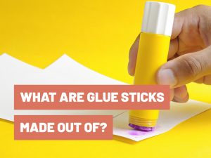 What Are Glue Sticks Made Of? - Gluetips