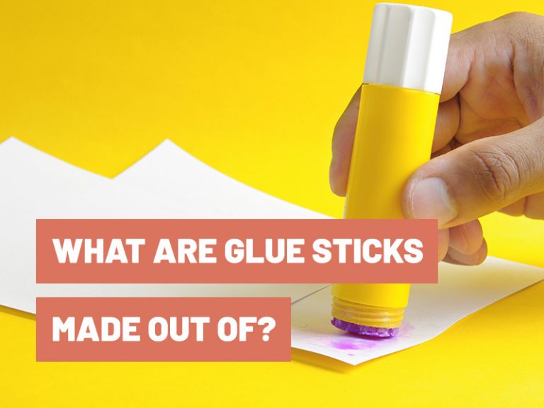 What Are Glue Sticks Made Of? Gluetips