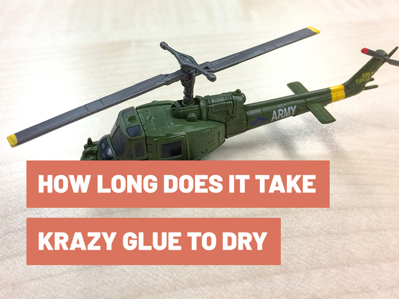 How Long Does Krazy Glue Take to Dry?