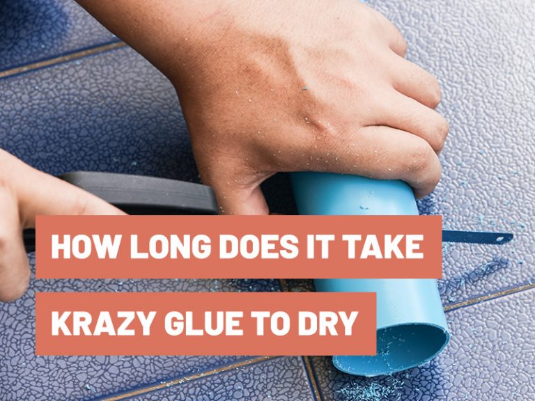 How Long Does PVC Glue Take to Dry? - Gluetips