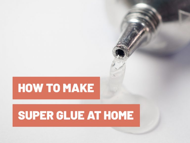 How to make super glue at home gluetips