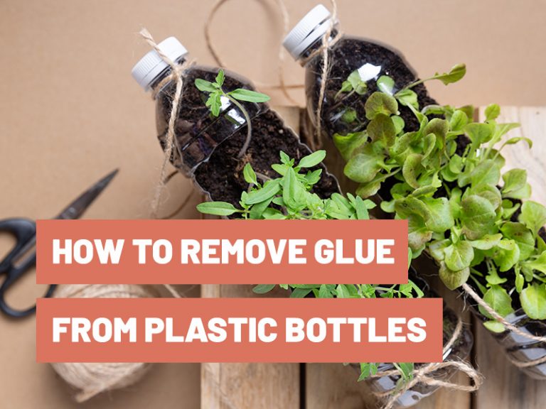 How To Remove Glue From Plastic Bottles Gluetips