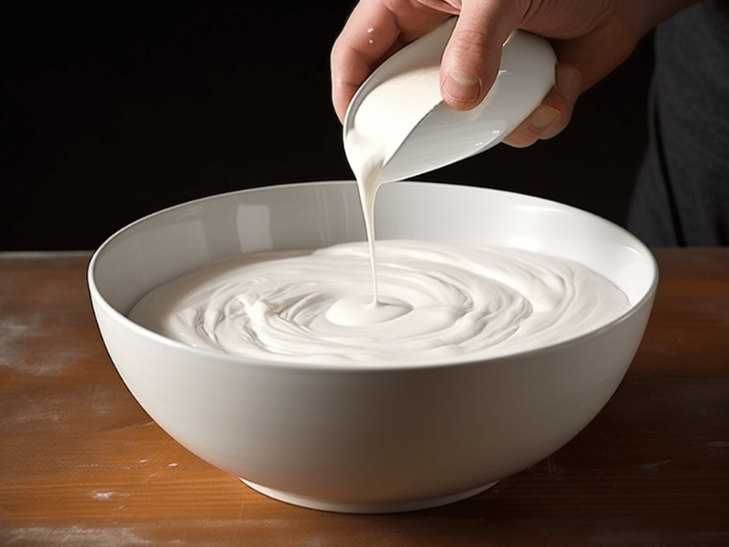 The Flower Power: Making Glue With Flour