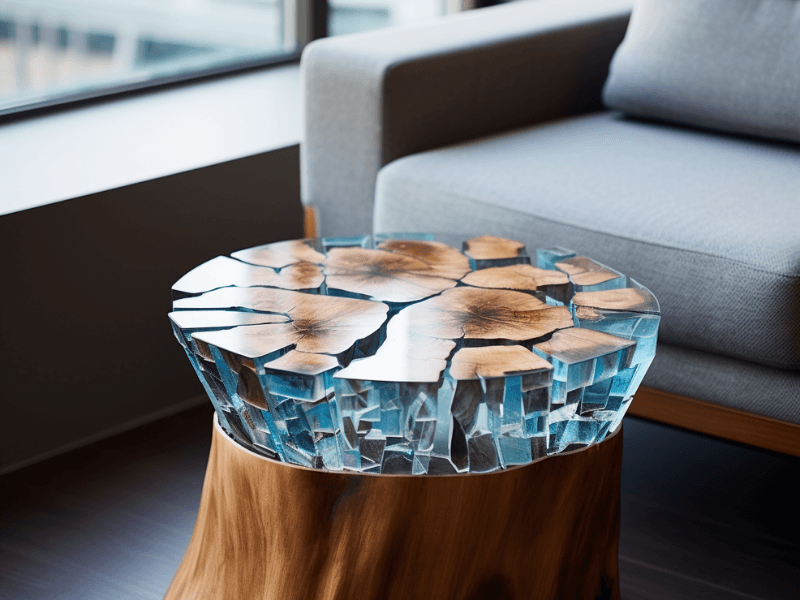 The Perfect Fusion: Gluing Glass to Wood