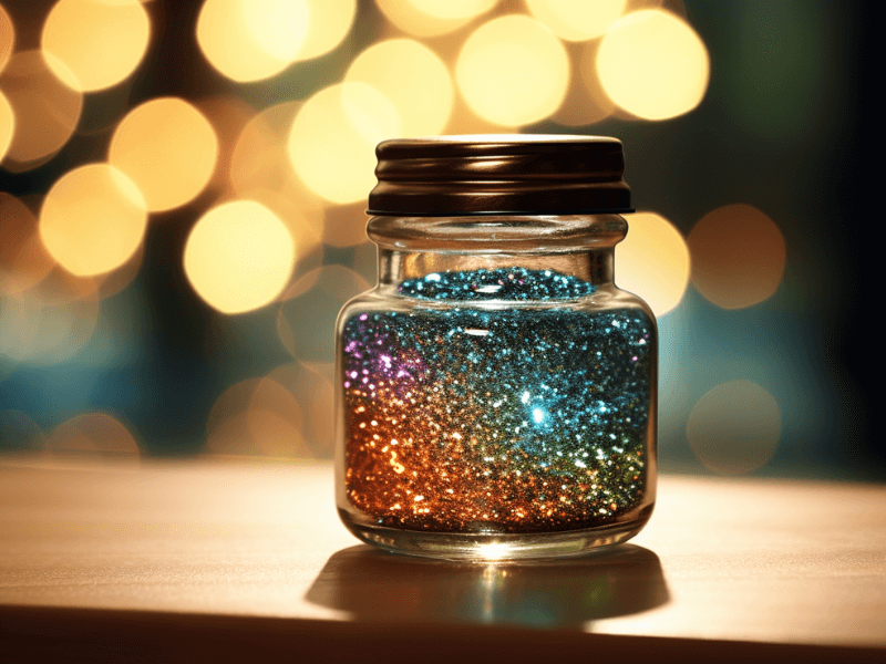 The Sparkling World of Glitter Glue: Let's Illuminate Your Creativity!