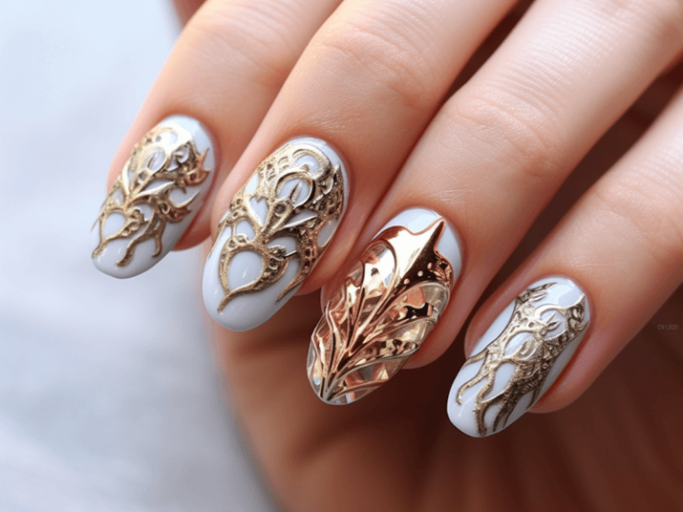 Nailing It Master the Art of Removing Glueon Nails Safely