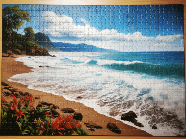 Piecing Together the Puzzle Framing Adventure