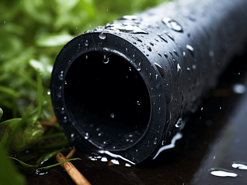 Plumbing in the Rain: Gluing PVC Pipe When Wet