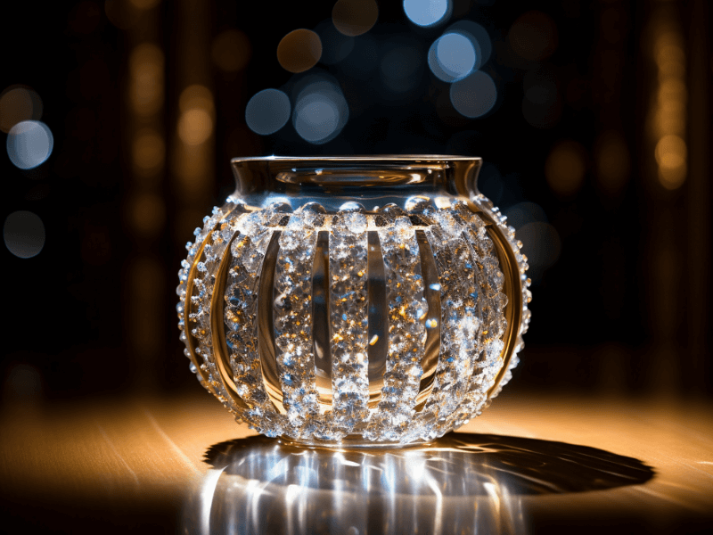 Hot Glue and Glass: A Sparkling Combination?