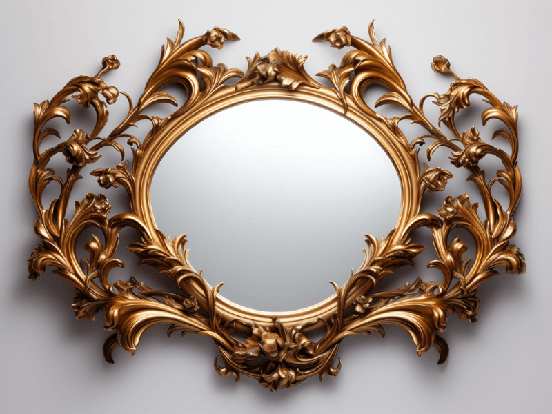 The Art of Reflection: How to Glue a Mirror to Wood