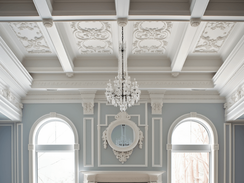 The Royal Treatment: Best Adhesives for Installing Crown Moldings