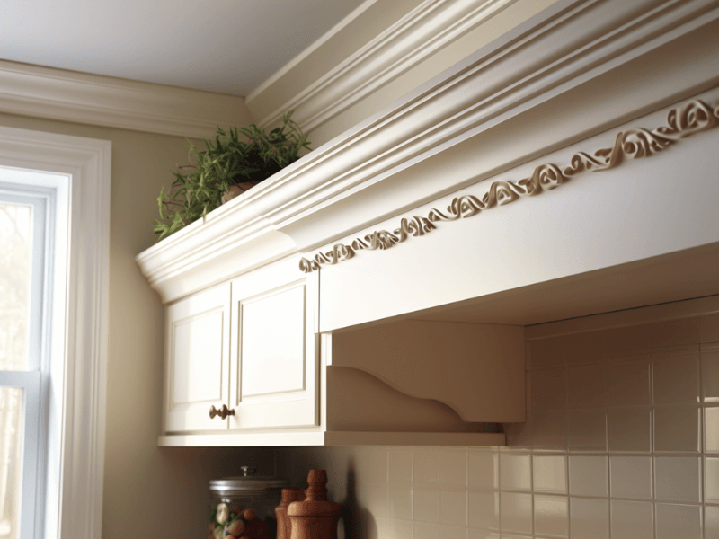 Crown Molding Meets Cabinetry: A DIY Love Story