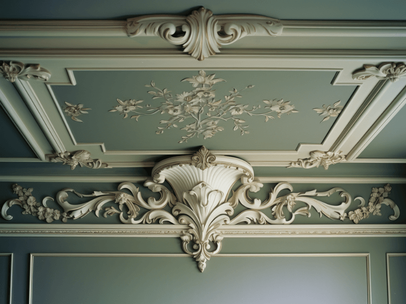 The Art of Crown Molding: Embrace the Glue